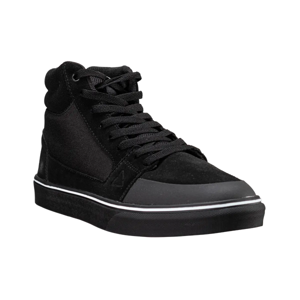 Image showing Leatt, Flat 1.0 Hi Shoe in Black, Colors: Black, Graphite, Sizes: 6-105, SKU: 3024320264