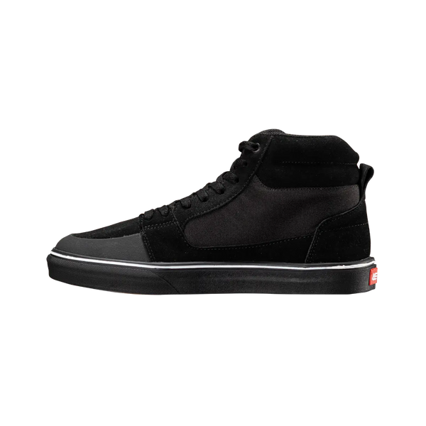 Product image of Leatt, Flat 1.0 Hi Shoe in Black, Colors: Black, Graphite, Sizes: 6-105, SKU: 3024320264