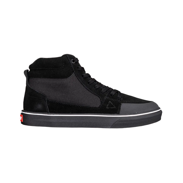 Detailed product image of Leatt, Flat 1.0 Hi Shoe in Black, Colors: Black, Graphite, Sizes: 6-105, SKU: 3024320264