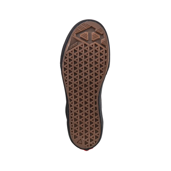 Detailed product image of Leatt, Flat 1.0 Hi Shoe in Black, Colors: Black, Graphite, Sizes: 6-105, SKU: 3024320264