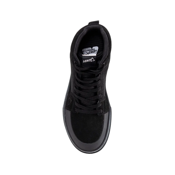 Studio product image of Leatt, Flat 1.0 Hi Shoe in Black, Colors: Black, Graphite, Sizes: 6-105, SKU: 3024320264