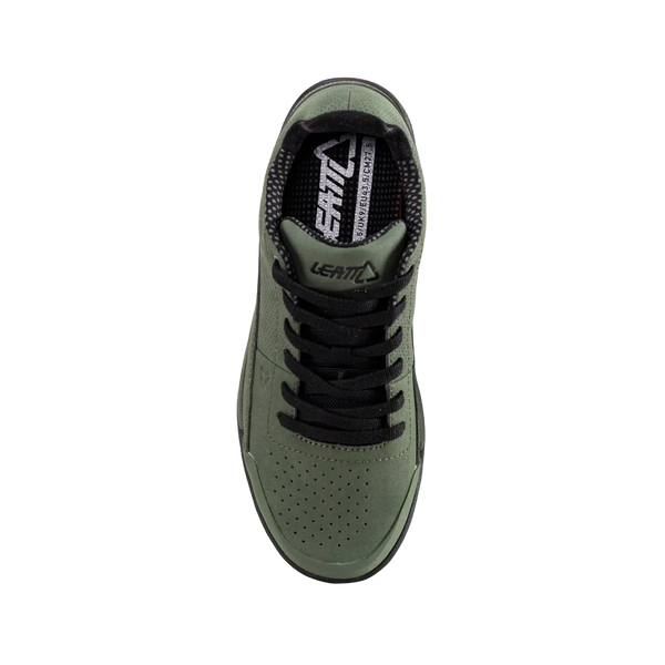 Studio product image of Leatt, Flat 2.0 Shoe in Loam, Colors: Loam, Stealth, Sizes: 8-105, SKU: 3024320248