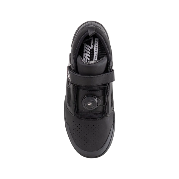 Detailed product image of Leatt, ProFlat 3.0 Shoe in Black, Colors: Black, Camo, Sizes: 6-105, SKU: 3024300905