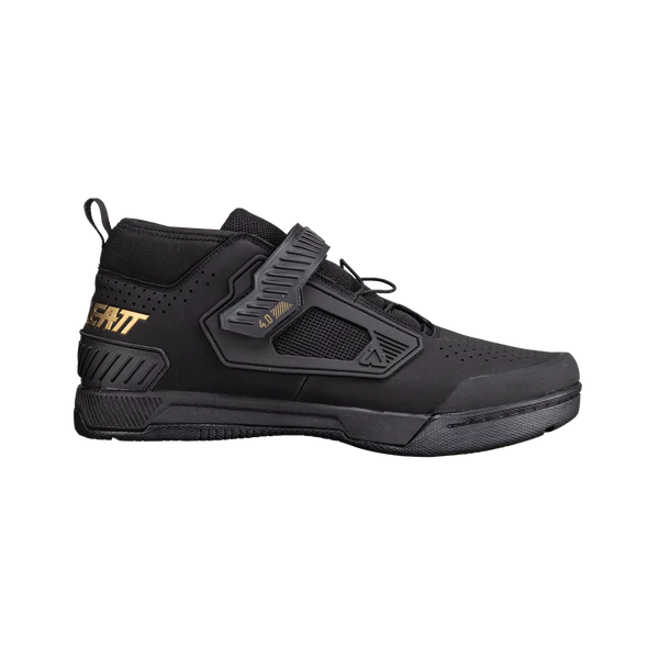 Product photo showing Leatt, Shoe Clip 4.0 in Black, Colors: Black, Desert, Sizes: 6-105, SKU: 3024300864