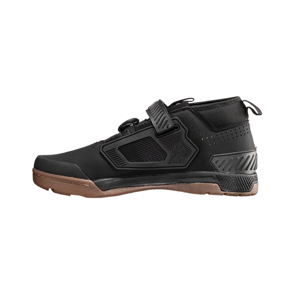 Product photo showing Leatt, ProClip 4.0 Shoe in Black, Colors: Black, Graphite, Sizes: 6-105, SKU: 3024300823