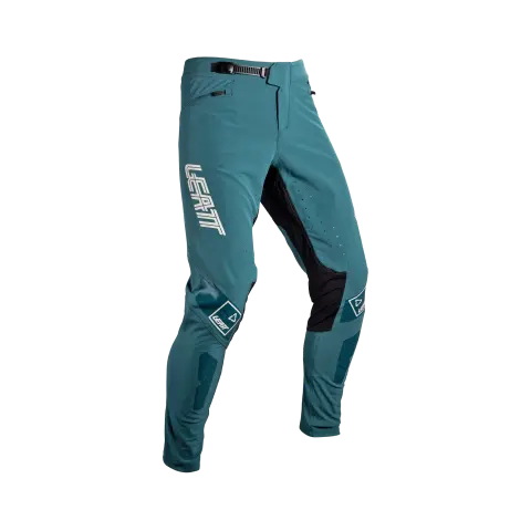 Detailed product image of Leatt, Gravity 4.0 Pant (MTB) Mountain Bike in Peanut, Colors: Peanut, Stealth, Teal, Sizes: 2-3, SKU: 5025010680
