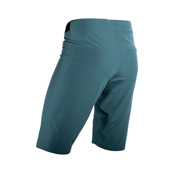 Product photo showing Leatt, Enduro 1.0 Shorts (MTB) Mountain Bike in Peanut, Colors: Black, Peanut, Teal, Sizes: 2-3, SKU: 5024120606 - alternate view