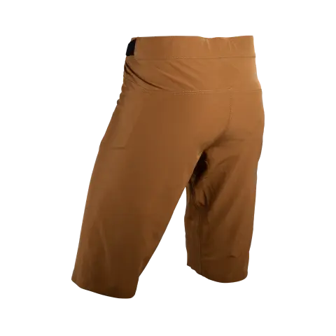 Studio product image of Leatt, Enduro 1.0 Shorts (MTB) Mountain Bike in Peanut, Colors: Black, Peanut, Teal, Sizes: 2-3, SKU: 5024120606