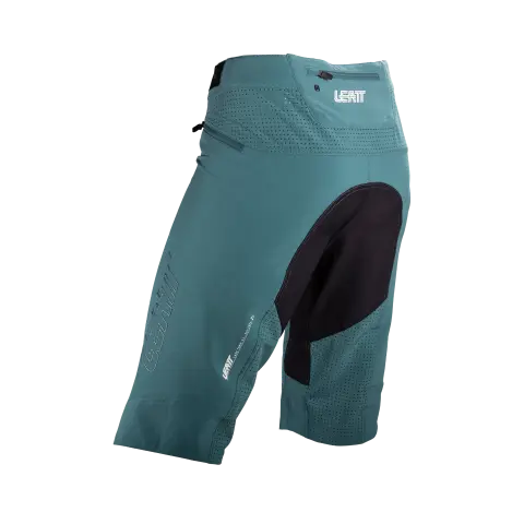 Studio product image of Leatt, Gravity 4.0 Short (MTB) Mountain Bike in Black, Colors: Black, Graphite, Teal, Sizes: 2-3, SKU: 5025010704