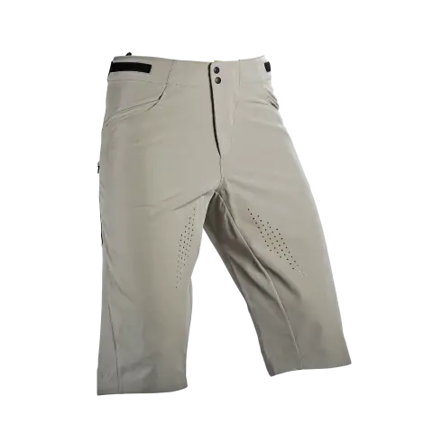 Detailed product image of Leatt, Trail 2.0 Shorts Womens (MTB) Mountain Bike, Colors: Black, Cream, Lagoon, Sizes: 2-2, SKU: 5025107625
