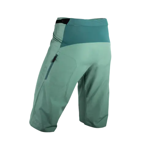 Product photo showing Leatt, Trail 2.0 Shorts Womens (MTB) Mountain Bike in Cream, Colors: Black, Cream, Lagoon, Sizes: 2-2, SKU: 5025107625