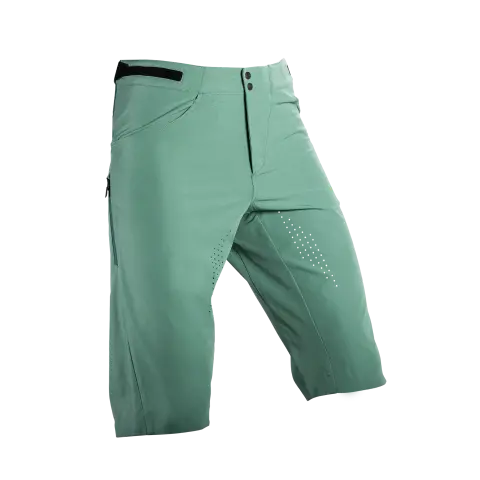 Image showing Leatt, Trail 2.0 Shorts Womens (MTB) Mountain Bike in Black, Colors: Black, Cream, Lagoon, Sizes: 2-2, SKU: 5025107625