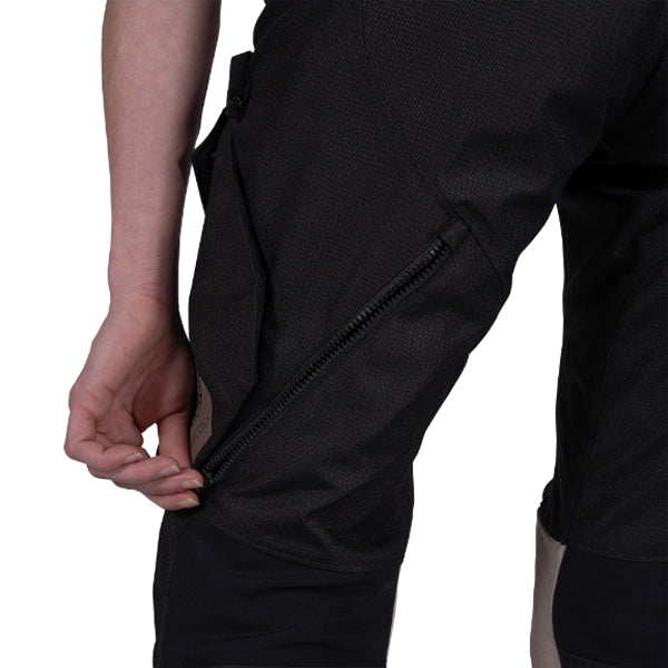 5025102166 - Leatt - ADV MultiTour 5.5 Pants (Womens) - color: Stealth Black/Grey - sizes: 2-14 product photo