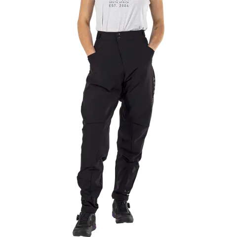 Studio product image of Leatt, Trail 2.0 Pant Womens (MTB) Mountain Bike in Lagoon, Colors: Black, Cream, Lagoon, Sizes: 2-2, SKU: 5025107565
