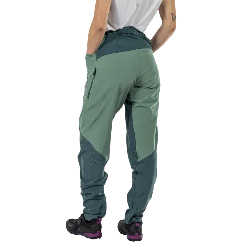 Image showing Leatt, Trail 2.0 Pant Womens (MTB) Mountain Bike in Cream, Colors: Black, Cream, Lagoon, Sizes: 2-2, SKU: 5025107565