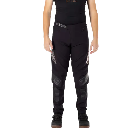 Image showing Leatt, Gravity 4.0 Pant (MTB) Mountain Bike in Teal, Colors: Peanut, Stealth, Teal, Sizes: 2-3, SKU: 5025010680