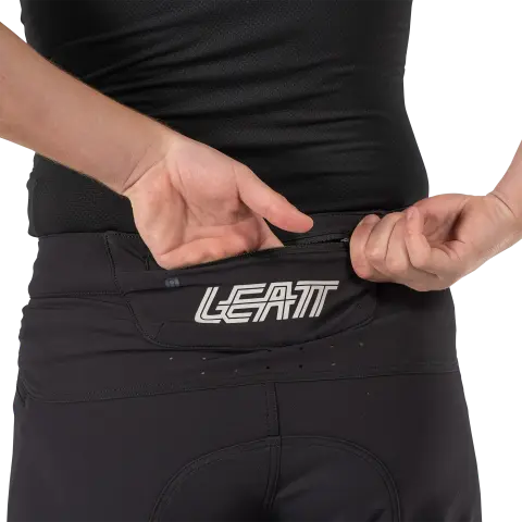 Image showing Leatt, Gravity 4.0 Pant (MTB) Mountain Bike in Teal, Colors: Peanut, Stealth, Teal, Sizes: 2-3, SKU: 5025010680
