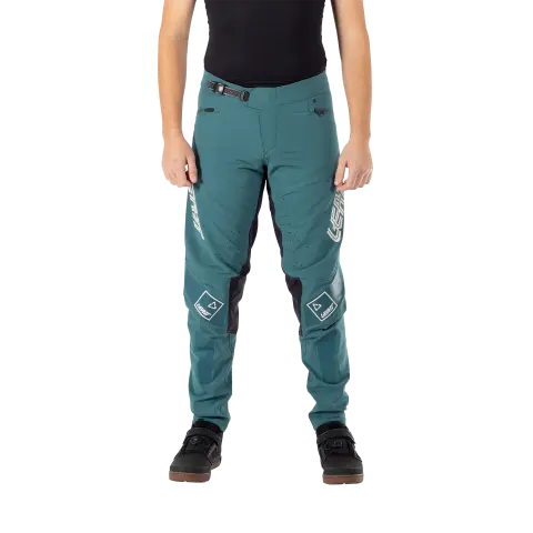 Image showing Leatt, Gravity 4.0 Pant (MTB) Mountain Bike in Stealth, Colors: Peanut, Stealth, Teal, Sizes: 2-3, SKU: 5025010680