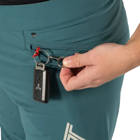 Product image of Leatt, Gravity 4.0 Pant (MTB) Mountain Bike in Peanut, Colors: Peanut, Stealth, Teal, Sizes: 2-3, SKU: 5025010680