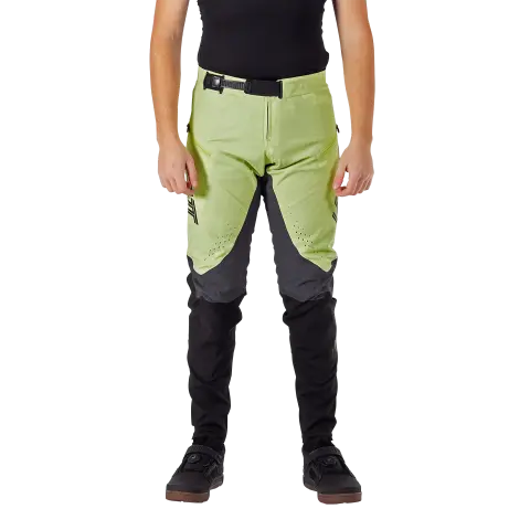 Studio product image of Leatt, Gravity 5.0 Pant (MTB) Mountain Bike in White, Colors: Black, Mojito, White, Sizes: 2-3, SKU: 5025010605