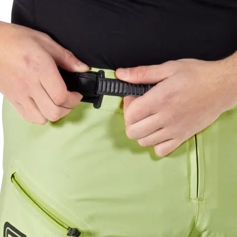 Image showing Leatt, Gravity 5.0 Pant (MTB) Mountain Bike in White, Colors: Black, Mojito, White, Sizes: 2-3, SKU: 5025010605