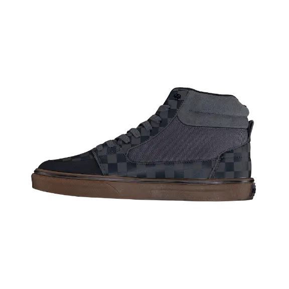 Product image of Leatt, Flat 1.0 Hi Shoe in Black, Colors: Black, Graphite, Sizes: 6-105, SKU: 3024320264