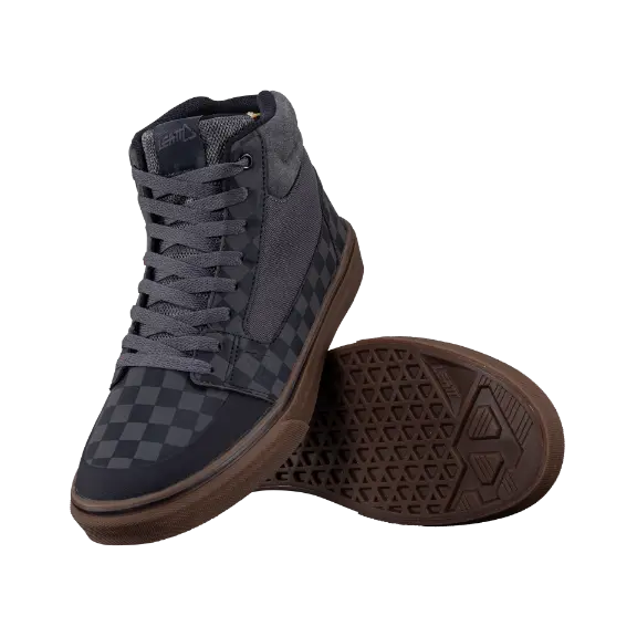 Studio product image of Leatt, Flat 1.0 Hi Shoe in Black, Colors: Black, Graphite, Sizes: 6-105, SKU: 3024320264