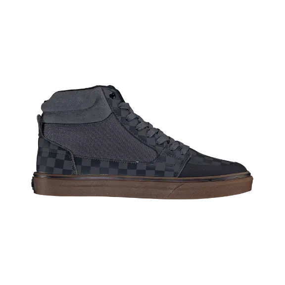 Product image of Leatt, Flat 1.0 Hi Shoe in Black, Colors: Black, Graphite, Sizes: 6-105, SKU: 3024320264