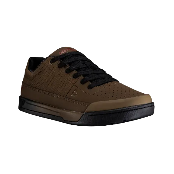 Image showing Leatt, Flat 2.0 Shoe, Colors: Loam, Stealth, Sizes: 8-105, SKU: 3024320248