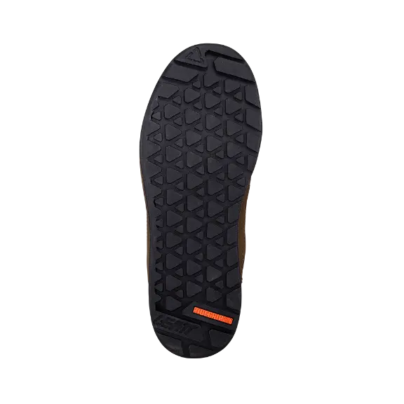 Studio product image of Leatt, Flat 2.0 Shoe in Stealth, Colors: Loam, Stealth, Sizes: 8-105, SKU: 3024320248