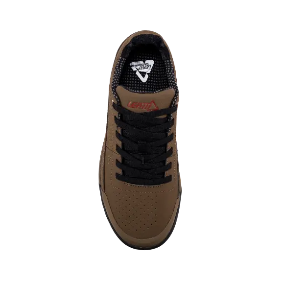 Product photo showing Leatt, Flat 2.0 Shoe in Stealth, Colors: Loam, Stealth, Sizes: 8-105, SKU: 3024320248