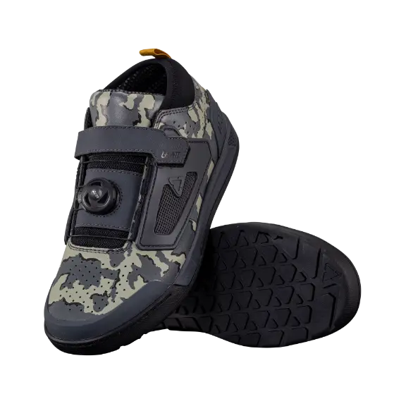 Studio product image of Leatt, ProFlat 3.0 Shoe in Black, Colors: Black, Camo, Sizes: 6-105, SKU: 3024300905