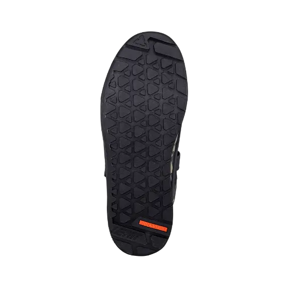 Product photo showing Leatt, ProFlat 3.0 Shoe in Black, Colors: Black, Camo, Sizes: 6-105, SKU: 3024300905
