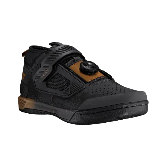 Product photo showing Leatt, ProClip 4.0 Shoe in Black, Colors: Black, Graphite, Sizes: 6-105, SKU: 3024300823