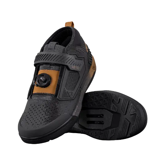 Product image of Leatt, ProClip 4.0 Shoe in Black, Colors: Black, Graphite, Sizes: 6-105, SKU: 3024300823