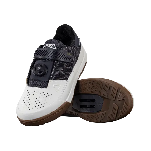 Detailed product image of Leatt, ProClip 5.0 Shoe in Black, Colors: Black, White, Sizes: 6-105, SKU: 3024300764