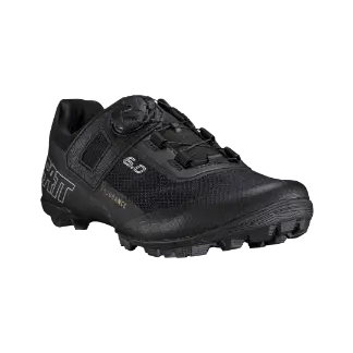 Image showing Leatt, ProClip Endurance 6.0 Shoe in Black, Colors: Black, White, Sizes: 6-115, SKU: 3025106204