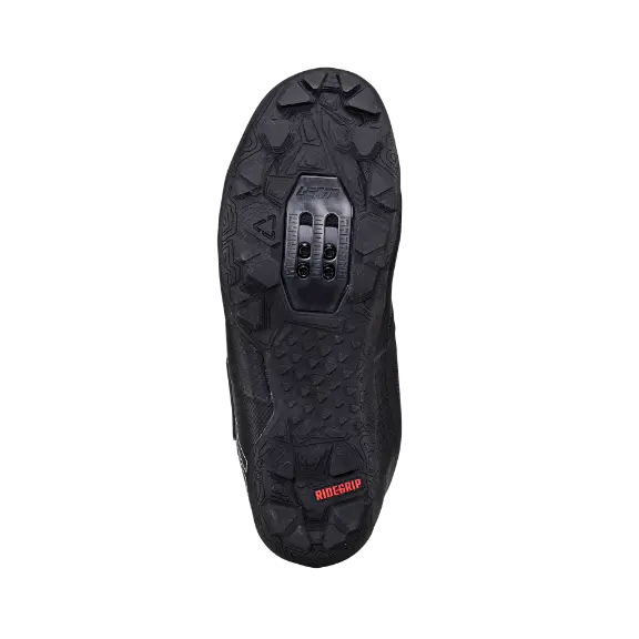 Detailed product image of Leatt, ProClip Endurance 6.0 Shoe in Black, Colors: Black, White, Sizes: 6-115, SKU: 3025106204