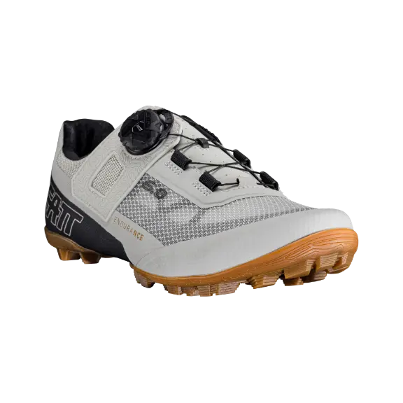 Product image of Leatt, ProClip Endurance 6.0 Shoe in Black, Colors: Black, White, Sizes: 6-115, SKU: 3025106204