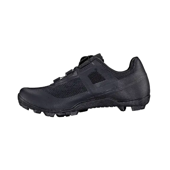 Product photo showing Leatt, ProClip 6.0 Endurance Shoe (MTB) Mountain Bike (Womens) in Black, Colors: Black, White, Sizes: 6-95, SKU: 3025108264