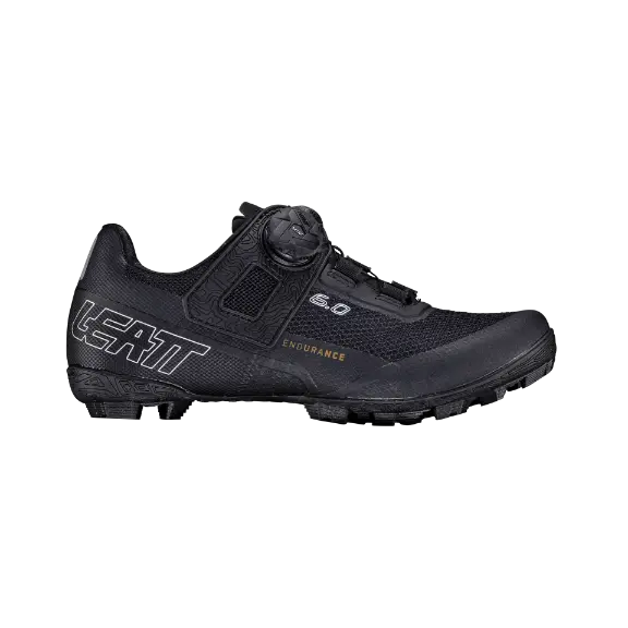 Product image of Leatt, ProClip 6.0 Endurance Shoe (MTB) Mountain Bike (Womens) in Black, Colors: Black, White, Sizes: 6-95, SKU: 3025108264