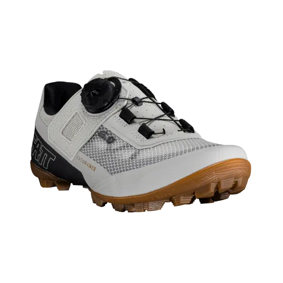 Detailed product image of Leatt, ProClip 6.0 Endurance Shoe (MTB) Mountain Bike (Womens) in White, Colors: Black, White, Sizes: 6-95, SKU: 3025108264