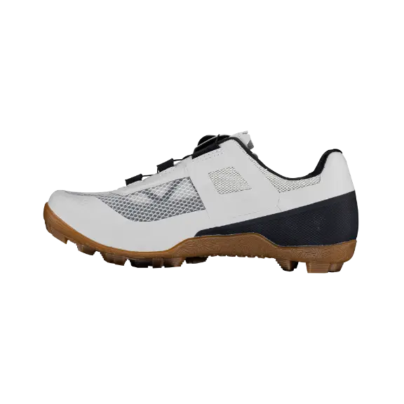 Image showing Leatt, ProClip 6.0 Endurance Shoe (MTB) Mountain Bike (Womens) in Black, Colors: Black, White, Sizes: 6-95, SKU: 3025108264