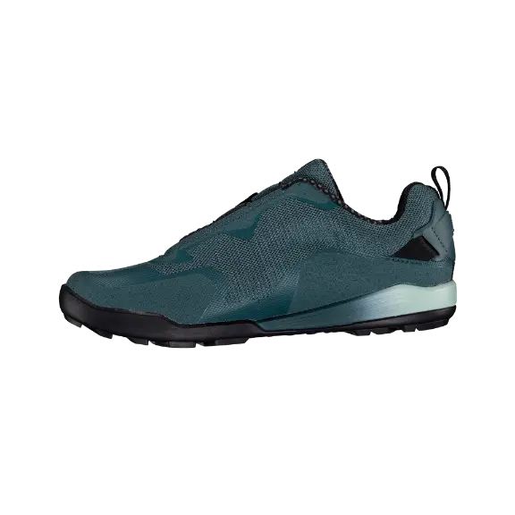 Detailed product image of Leatt, ProClip 6.0 Shoe in Black, Colors: Black, Teal, Sizes: 6-105, SKU: 3024300624