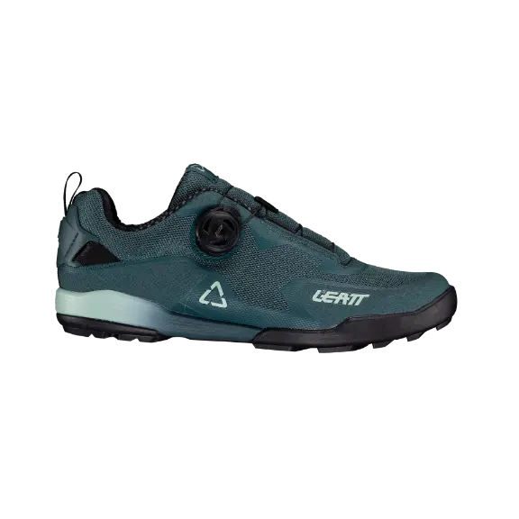 Product image of Leatt, ProClip 6.0 Shoe in Teal, Colors: Black, Teal, Sizes: 6-105, SKU: 3024300624 - alternate view