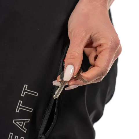 Detailed product image of Leatt, Trail 2.0 Shorts Womens (MTB) Mountain Bike in Lagoon, Colors: Black, Cream, Lagoon, Sizes: 2-2, SKU: 5025107625