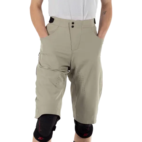 Product image of Leatt, Trail 2.0 Shorts Womens (MTB) Mountain Bike in Black, Colors: Black, Cream, Lagoon, Sizes: 2-2, SKU: 5025107625