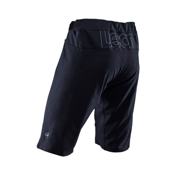 Product photo showing Leatt, Enduro 1.0 Shorts (MTB) Mountain Bike in Black, Colors: Black, Peanut, Teal, Sizes: 2-3, SKU: 5024120606