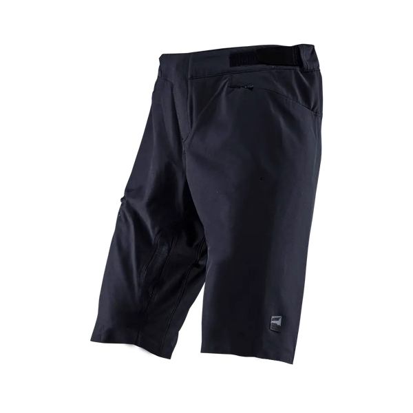 Studio product image of Leatt, Enduro 1.0 Shorts (MTB) Mountain Bike in Black, Colors: Black, Peanut, Teal, Sizes: 2-3, SKU: 5024120606