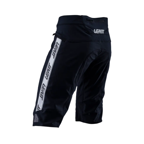 Studio product image of Leatt, Gravity 4.0 Short (MTB) Mountain Bike in Graphite, Colors: Black, Graphite, Teal, Sizes: 2-3, SKU: 5025010704